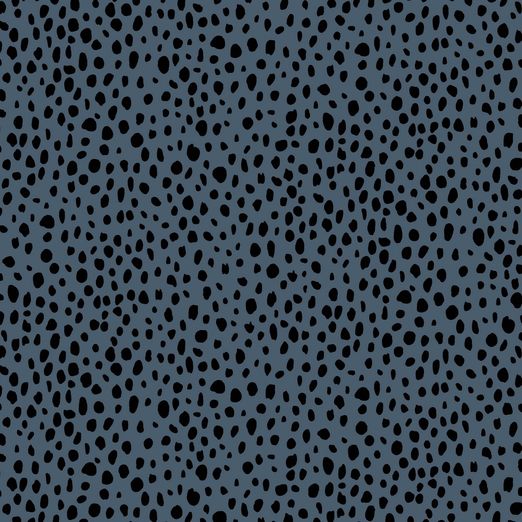 Sommersweat Rain of Dots Rauchblau