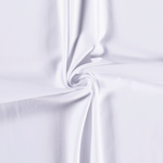 Sommersweat Uni ORGANIC Weiß Sommersweat Uni ORGANIC Weiß