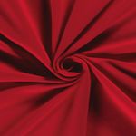 Sommersweat Uni ORGANIC Rot