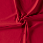 Sommersweat Uni ORGANIC Rot Sommersweat Uni ORGANIC Rot