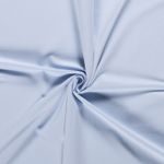 Sommersweat Uni ORGANIC Hellblau