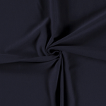 Sommersweat Uni ORGANIC Dunkelblau