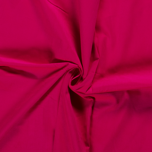 Feincord Babycord "Notti" Uni Pink