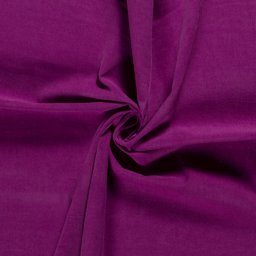 Feincord Babycord "Notti" Uni Fuchsia Feincord Babycord "Notti" Uni Fuchsia