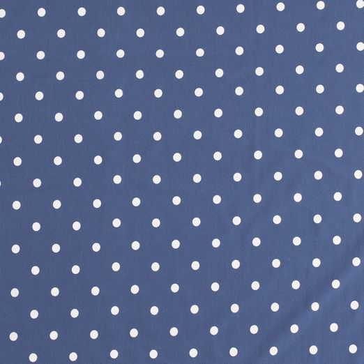 Jersey Big Dots Rauchblau Jersey Big Dots Rauchblau