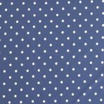 Jersey Stora Prickar Rökblå
