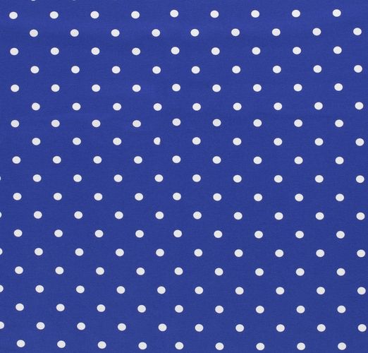 Jersey Big Dots Royalblau Jersey Big Dots Royalblau
