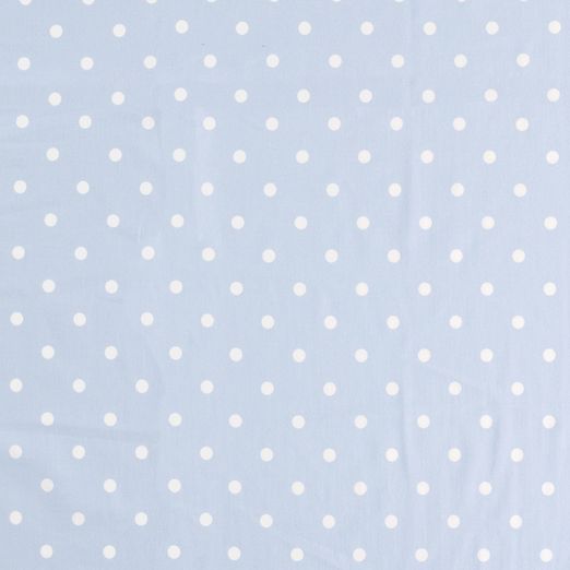 Jersey Big Dots Hellblau Jersey Big Dots Hellblau