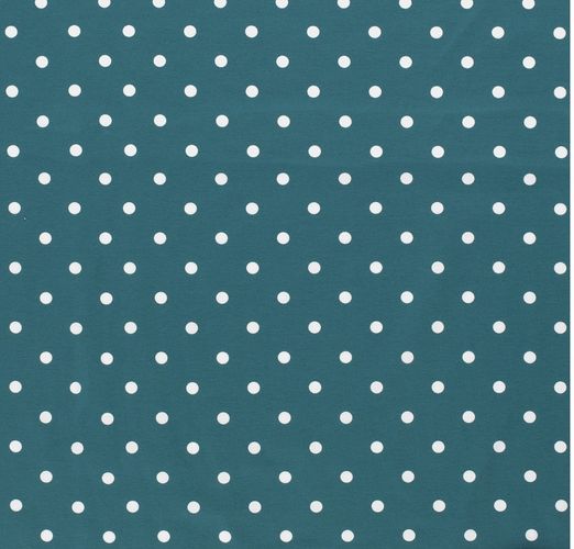 Jersey Big Dots Petrol Jersey Big Dots Petrol