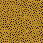 Jersey Dots auf Senfgelb BIO Jersey Dots auf Senfgelb BIO