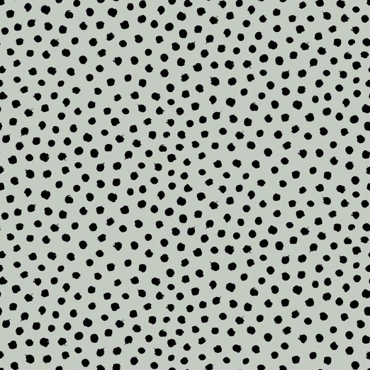 Jersey Dots auf Mint BIO Jersey Dots auf Mint BIO