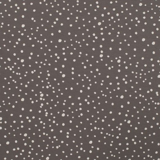 Jersey Minimal Dots auf Dunkelgrau