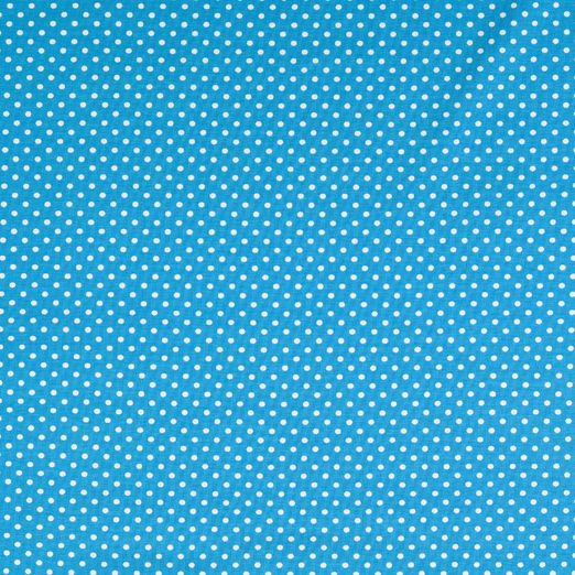 Jersey Little Darling Dots auf Türkis Jersey Little Darling Dots auf Türkis