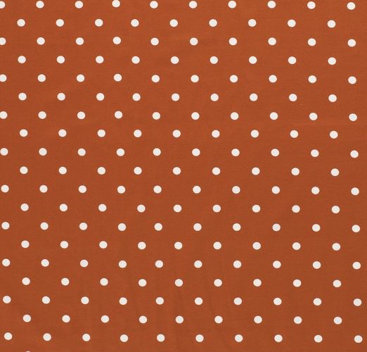 Jersey Big Dots Blutorange Jersey Big Dots Blutorange