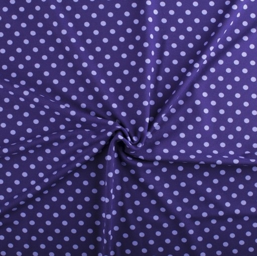 Jersey Punkte Standard Lila
