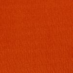 Viskose Strickstoff Zopfmuster Blutorange