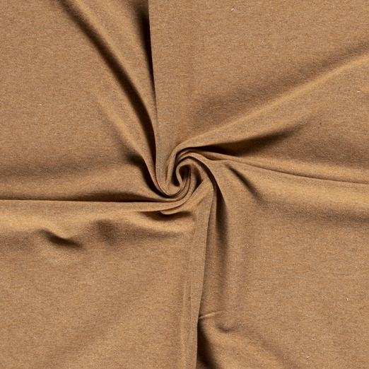 Sommersweat Summer Melange Senfgelb Meliert