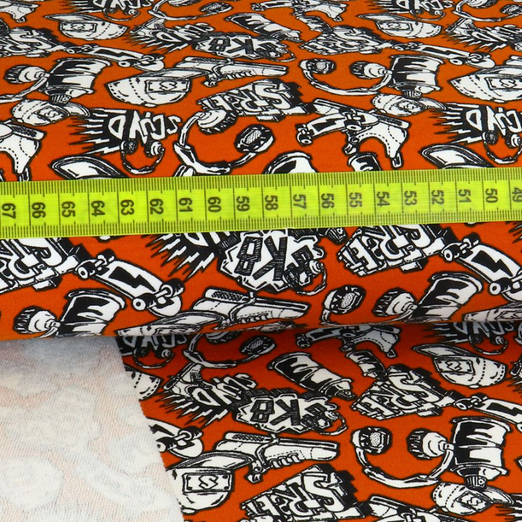 Sommersweat Street Sound Blutorange