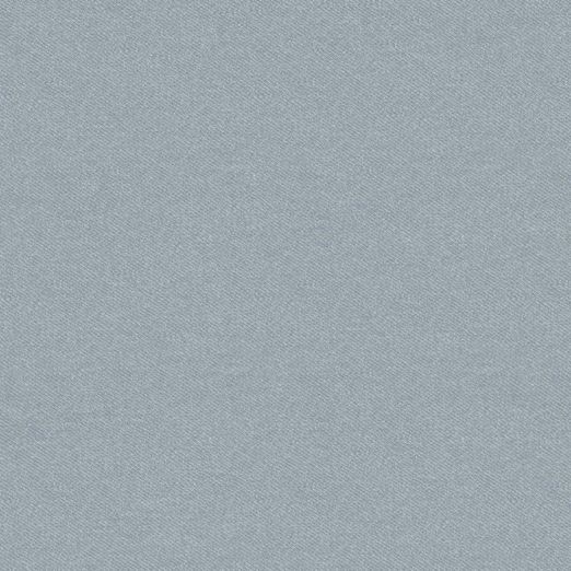 Sommersweat Uni Jeanslook Hellgrau Digital