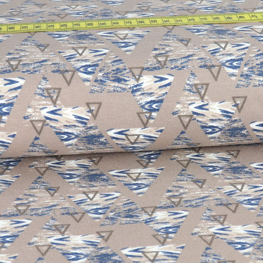 Sommersweat Ethno Beige