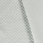 Musselin-stepper – diamantmönstrad quilt med guldprickar i folie – Ljus mint Musselin-stepper – diamantmönstrad quilt med guldprickar i folie – Ljus mint