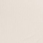 Viskose Strickstoff Rippenmuster Creme