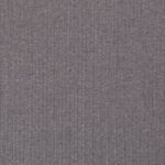 Viskose Strickstoff Rippenmuster Grau Meliert