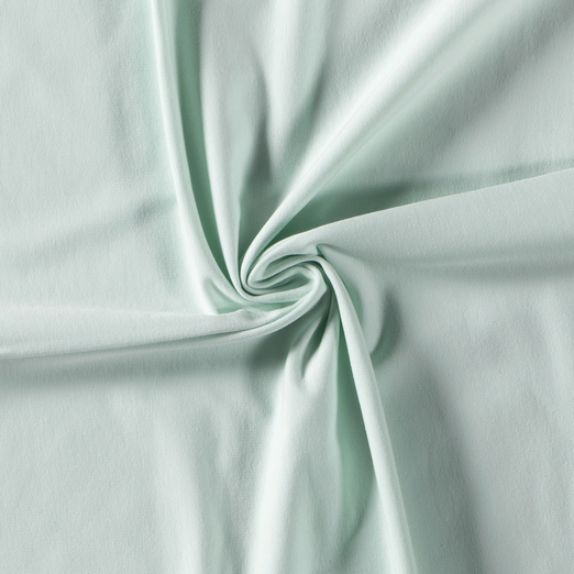 Sommersweat Uni ORGANIC Hellmint Sommersweat Uni ORGANIC Hellmint