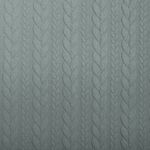 Strickstoff Cably Zopfmuster Hellmint Meliert