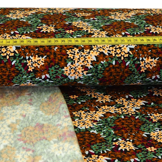 Soft Sweat Blumenmeer mit Schwarz BIO Soft Sweat Blumenmeer mit Schwarz BIO