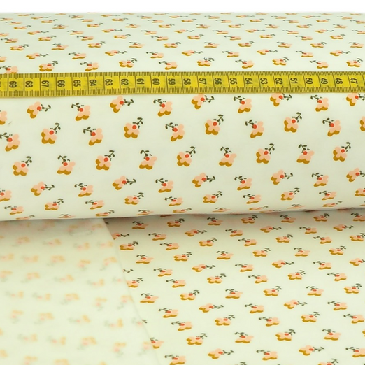 Soft Sweat Blumentraum auf Creme BIO Soft Sweat Blumentraum auf Creme BIO