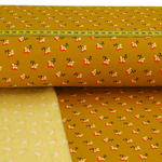 Soft Sweat Blumentraum auf Senfgelb BIO