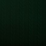 Strickstoff Cably Zopfmuster Waldgrün