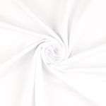 Sweat Uni Blanc Toute Saison