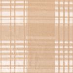 Flanellstoff - Hemdenstoff Kariert Beige