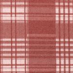 Flanelltyg – Rutig skjortmönster i tegelröd