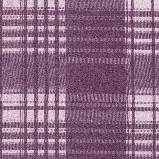 Flanellstoff - Hemdenstoff Kariert Lila Flanellstoff - Hemdenstoff Kariert Lila