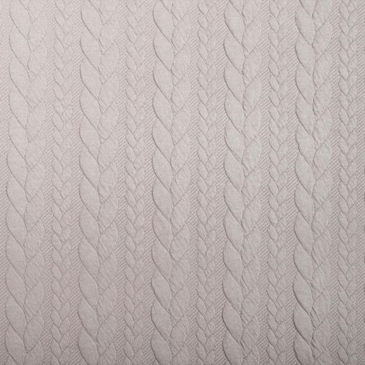 Strickstoff Cably Zopfmuster Creme Strickstoff Cably Zopfmuster Creme