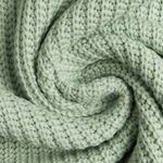Strickstoff Baumwolle Uni Mint Strickstoff Baumwolle Uni Mint