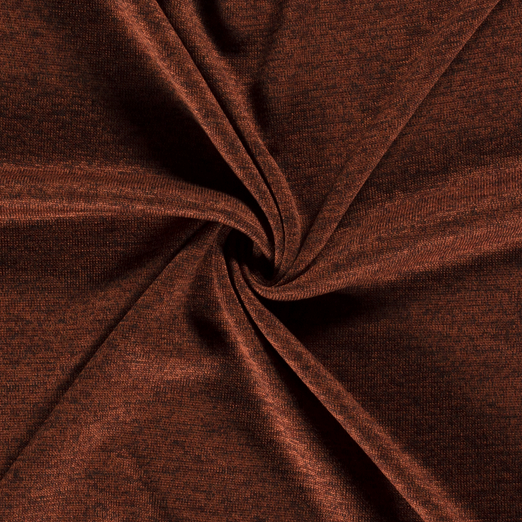 StrickFLEECE Uni Blutorange StrickFLEECE Uni Blutorange