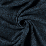 StrickFLEECE Uni Petrol/Anthrazit Melange StrickFLEECE Uni Petrol/Anthrazit Melange