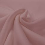 Alpenfleece Double Face Uni Helles Altrosa/Hellrosa