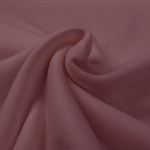 Alpenfleece Double Face Uni Altrosa Melange/Altrosa