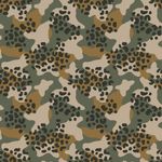 Soft Sweat Animal Camouflage Khaki/Beige BIO