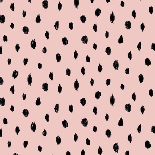 Soft Sweat Dots auf Hellrosa BIO