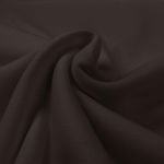 Alpenfleece Double Face Uni Dunkeltaupe/Dunkeltaupe