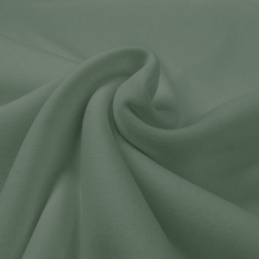 Alpenfleece Double Face Uni Mintgrün/Mintgrün