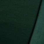 Alpenfleece Double Face Uni Dunkelgrün/Dunkelgrün
