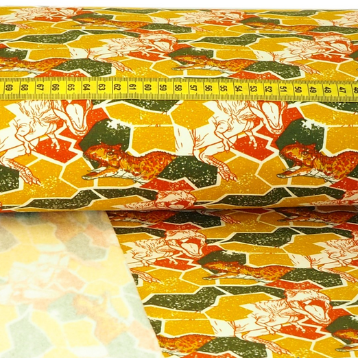 Soft Sweat Jurassic World T-Rex Blutorange - Senfgelb LIZENZ