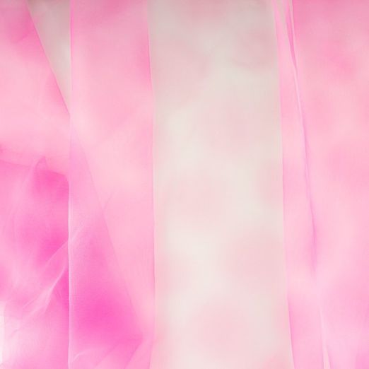 Soft Tüll Rainbow Dots Pink/Rosa